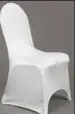 Housse de Chaise lycra Blanc