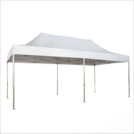 [PROS36] Tonnelle Aluminium 50/55 3mx6m PVC