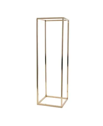 [CAD80] Colonne ajourée dorée 80 cm